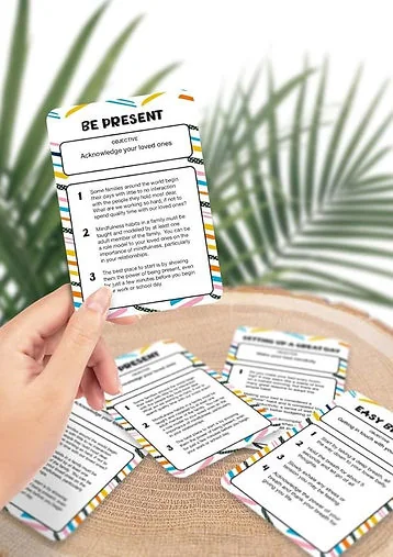 Allura & Arcia 52 Stress Less & Self Care Cards