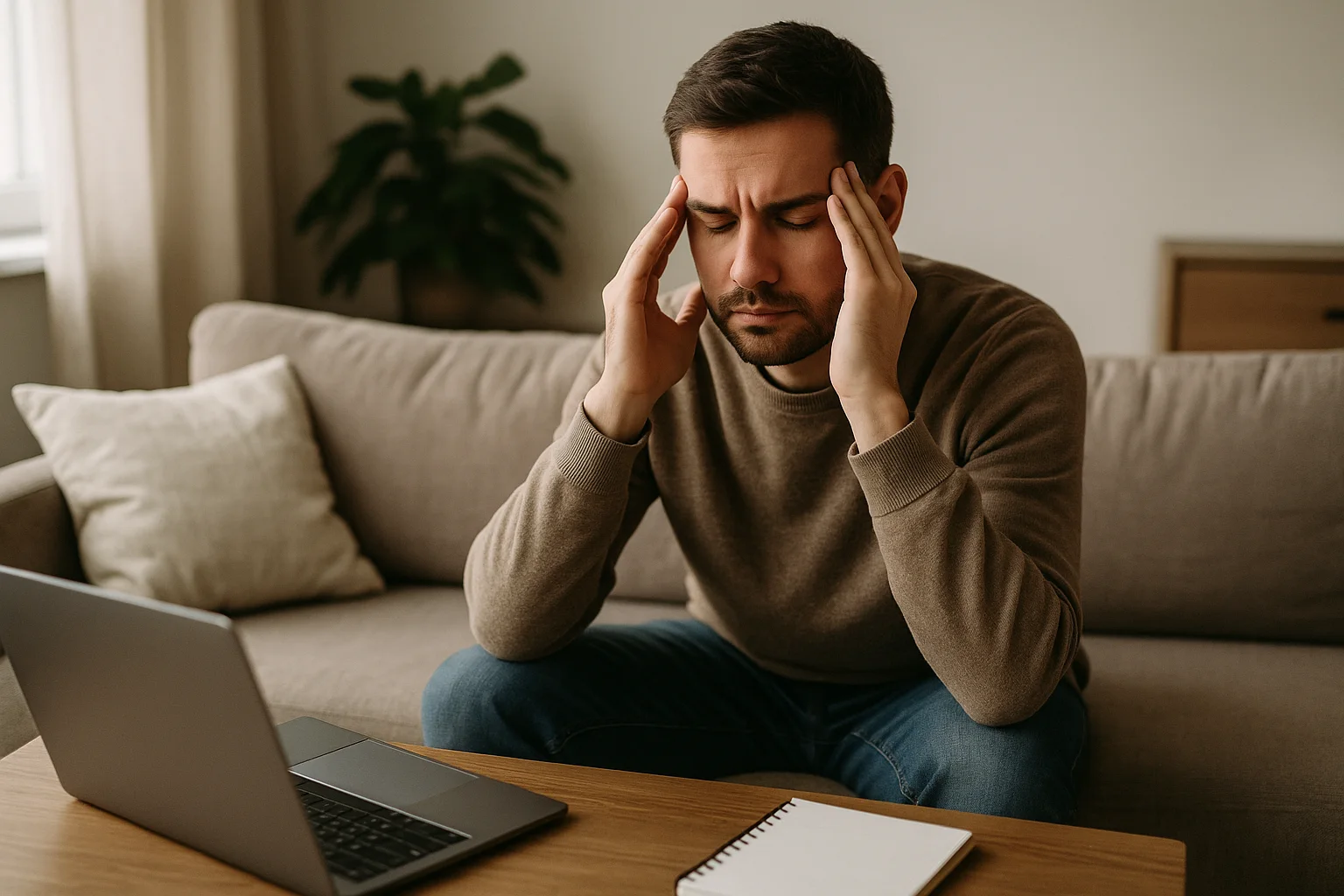 Restlessness and overwhelm support