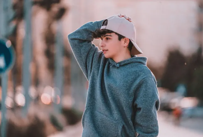 Teen stress therapy support